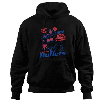 Discover Defunct Washington Bullets 1978 World Champs Hoodies