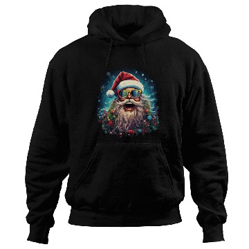 Discover Joyful Santa's LOL Celebration Hoodies