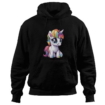Discover Baby Rainbow Unicorn Hoodies