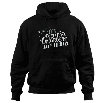 Discover Letter graphic winter in the snow land tree Hoodies
