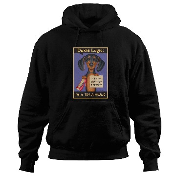 Discover Dachshund Logic Hoodies