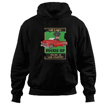 Discover Black Lab Logic Hoodies