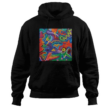 Discover Duck Flower Hoodies