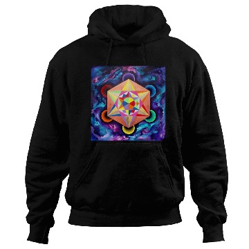 Discover Metatrons Magic Cube Hoodies