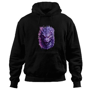 Discover Purple Dragon Hoodies
