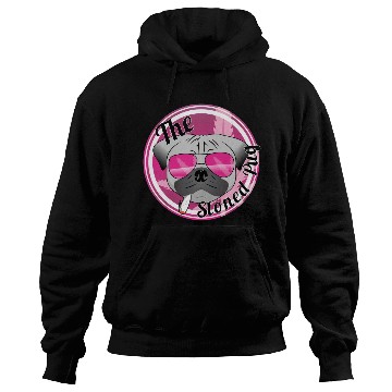 Discover The Stoned Pug Hoodies