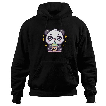 Discover Panda Bubble Tea Boba Kawaii Hoodies