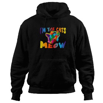 Discover I'm The Cats Meow Hoodies