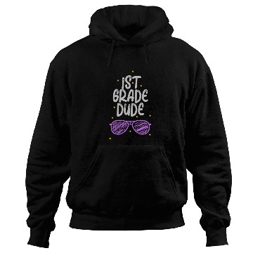 Discover Kindergarten Teacher Funny Student 1st Graduation Hoodies