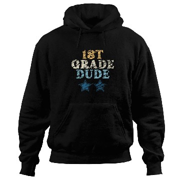 Discover Kindergarten Teacher Funny Student 1st Graduation Hoodies
