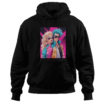 Discover Anime My Forever Valentine Hoodies