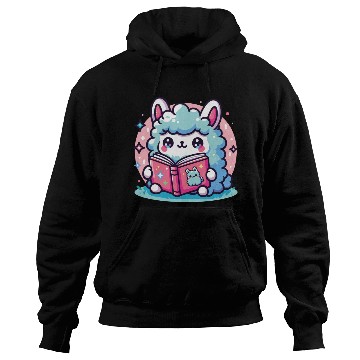 Discover Little Cute Llama Hoodies