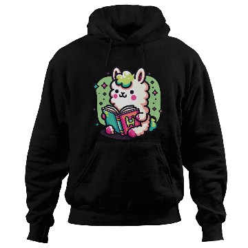 Discover Little Cute Llama Hoodies