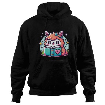 Discover Little Cute Llama Hoodies