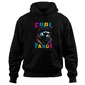 Discover Cool Panda Hoodies