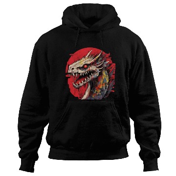 Discover Graffiti Dragon Unleashed Limited Edition Hoodies