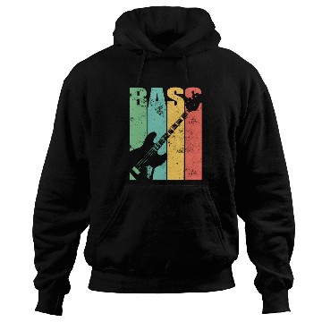 Discover Bass Guitar Hoodies