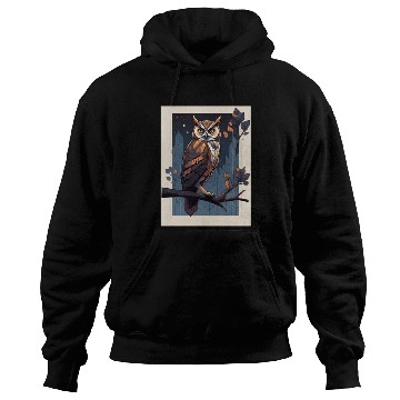Discover Night Owl Geometry Hoodies