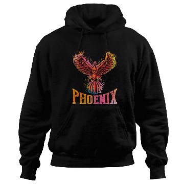 Discover Phoenix Hoodies