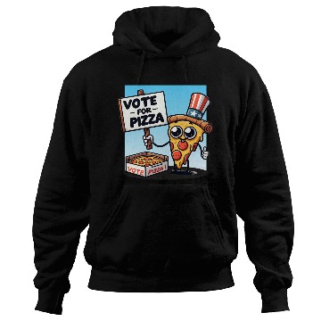Discover Vote for Pizza Hoodies