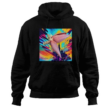 Discover Banana flower Hoodies