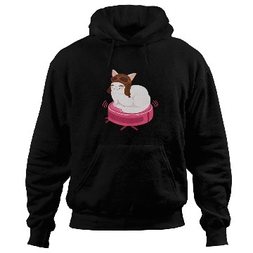 Discover Robot Vacuum Cleaner Cat Robot Hoodies