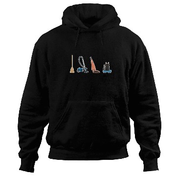Discover Evolution Robot Vacuum Cleaner Robot Hoodies