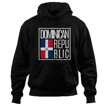 Discover Dominican Republic Hoodies