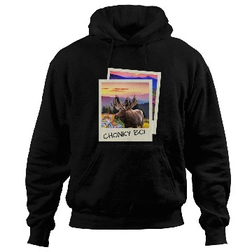 Discover CHONKY BOI MOOSE Hoodies
