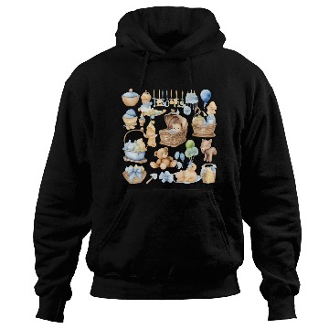 Discover Newborn clipart Hoodies