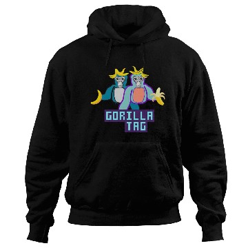 Discover Gorilla Tag Red Monkey Hoodies