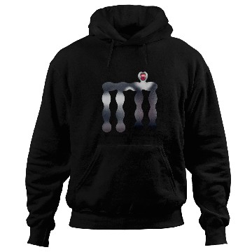 Discover Bold monkey print "Yunnan Snub-nosed Monkey" Hoodies