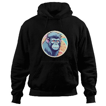 Discover Ape Monkey Illustration Hoodies