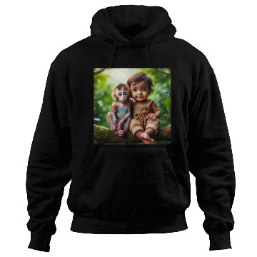 Discover Monkey & Baby Boy. Hoodies