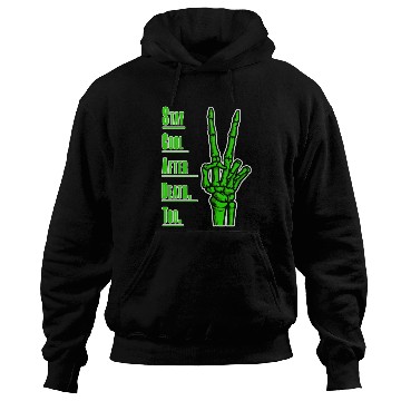 Discover Cool Hand Skeleton Art. Hoodies