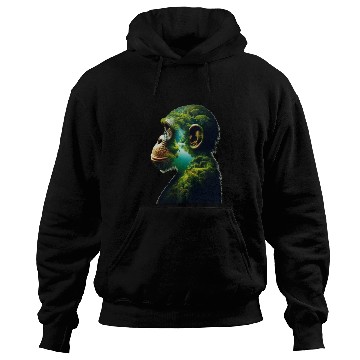 Discover Nature in Chimpanzee Body Hoodies