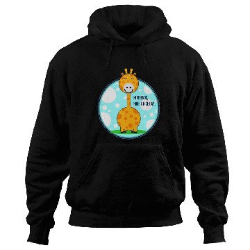 Discover The Fat Giraffe Hoodies