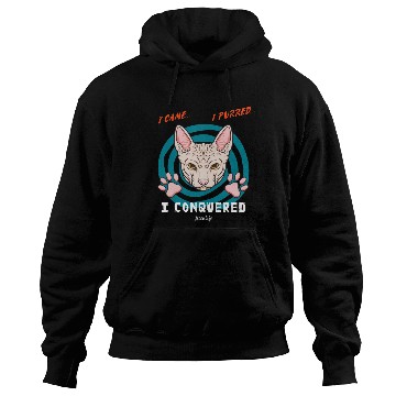 Discover Cute kawaii cat Hoodies