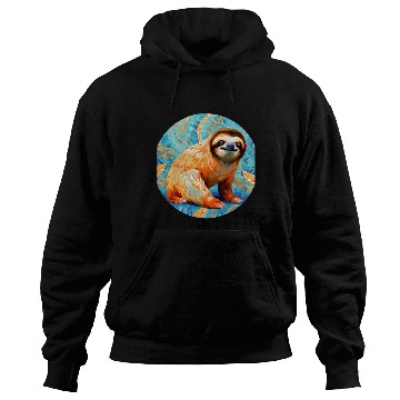 Discover Mosaic Mandala Sloth Hoodies