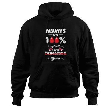 Discover Blood Donation Thank You Savior Hoodies