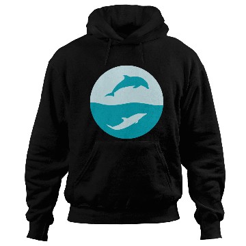Discover Dolphin Lover Gift Idea Hoodies