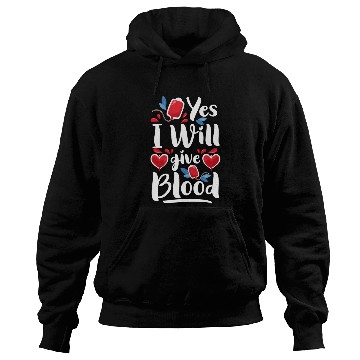 Discover Blood Donations Thank You Savior Needle Hoodies