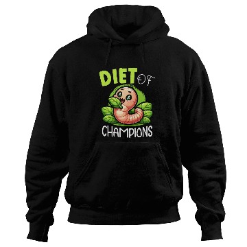 Discover Worm Farming Earthworm Gardener Vermiculture Hoodies