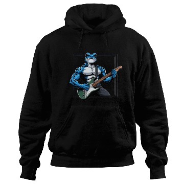 Discover Poison dart frog guitar Hoodies