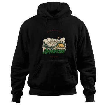 Discover Wild At Heart Adventure Awaits Hoodies