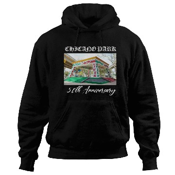 Discover 50th anniversary Chicano park Hoodies