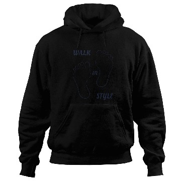 Discover Walk in style - Navy Blue Hoodies