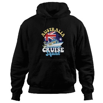 Discover Australia Cruise Squad Family Vacation Trip Hoodies