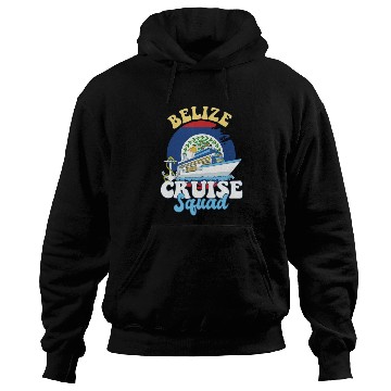 Discover Belize Cruise Squad Family Vacation Trip Hoodies