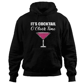 Discover Cocktail O'clock Time Mexican Drinker Gift Hoodies